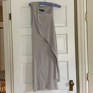 Adorable light sweater dress